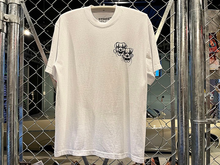STREET MAGIC Tshirt (classic) / white