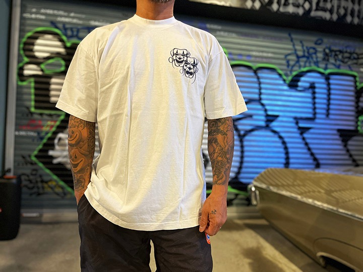 STREET MAGIC Tshirt (classic) / white