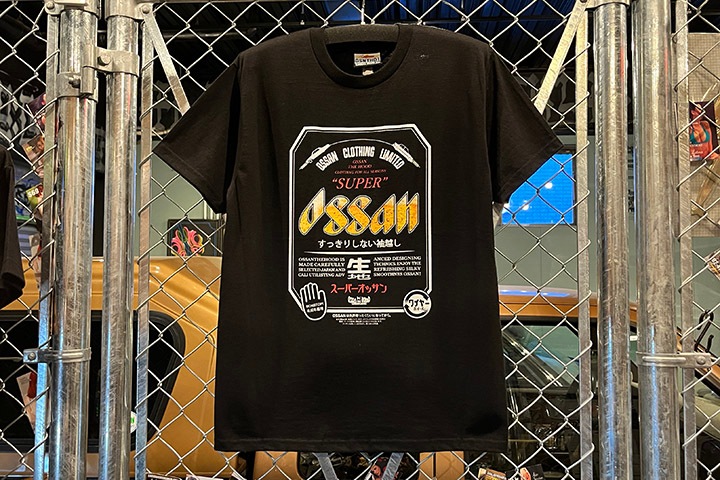 OSSANTHEHOOD Tshirt (sprosn_color) / black