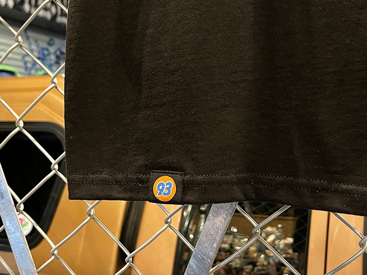 OSSANTHEHOOD Tshirt (sprosn_color) / black