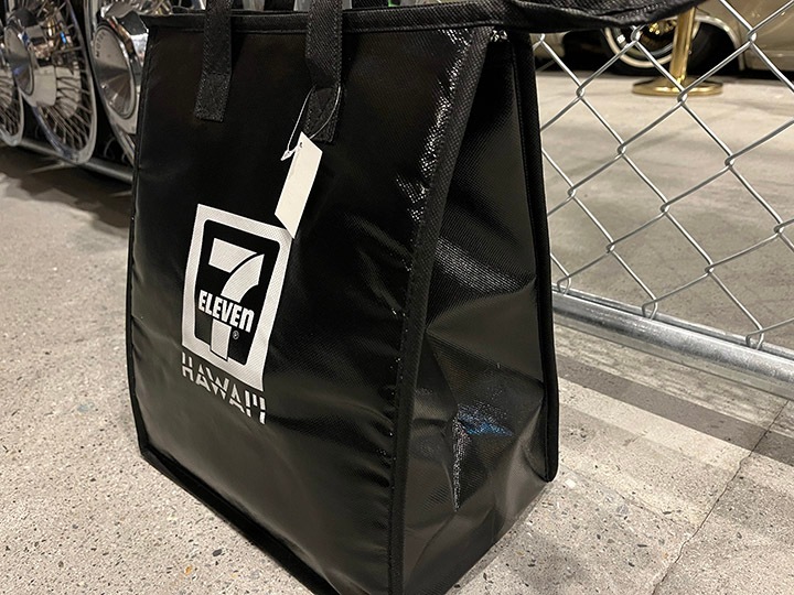 7-ELEVEN HAWAII insulate bag (����Хå�)