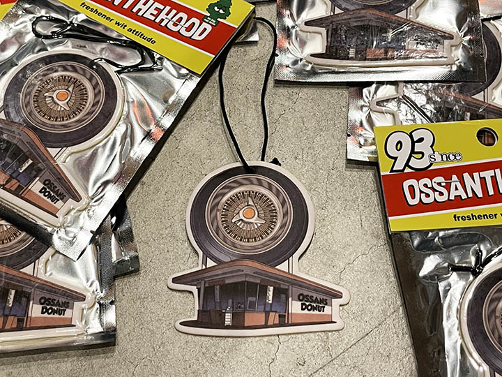 OSSANTHEHOOD air freshener (donut)