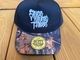 NICETY curved snapback cap (since) black camo