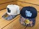 NICETY curved snapback cap (since) black camo