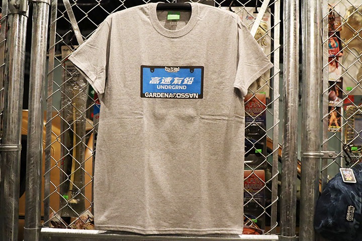 OSSANTHEHOOD x ��®ͭ�� Tshirt (license) / heather gray