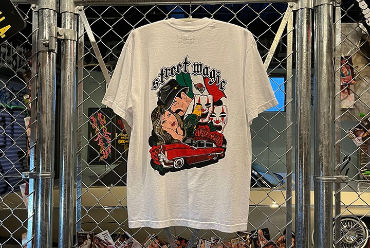 STREET MAGIC Tshirt (viva) / white