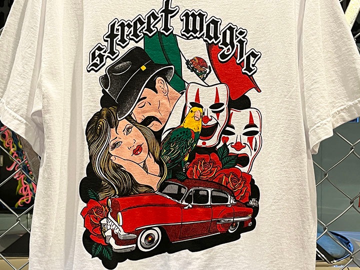 STREET MAGIC Tshirt (viva) / white