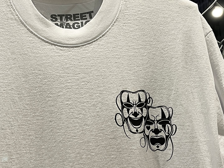 STREET MAGIC Tshirt (viva) / white