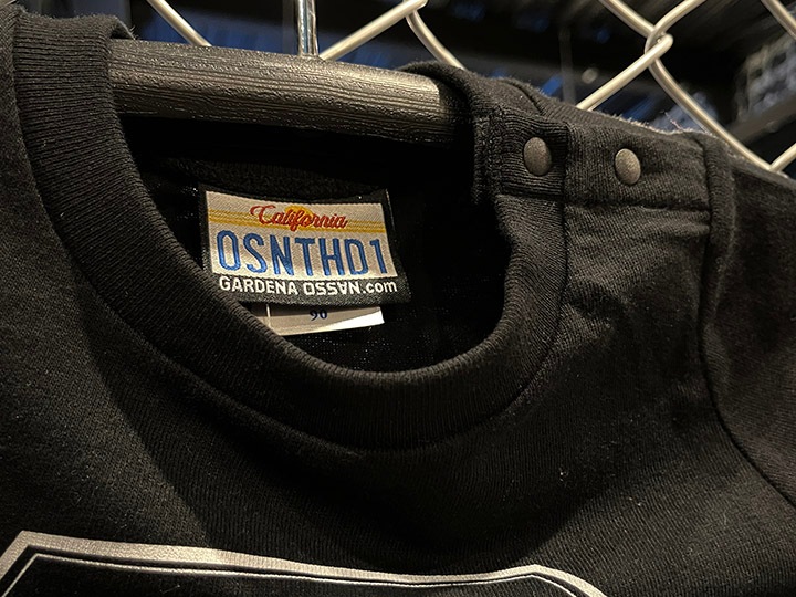 OSSANTHEHOOD kids & infant Tshirt (sprosn_color) / black