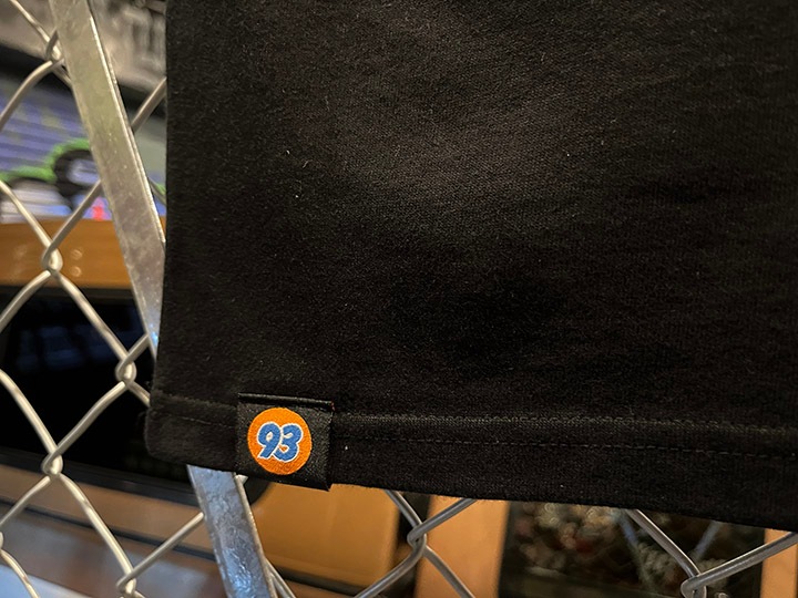 OSSANTHEHOOD kids & infant Tshirt (sprosn_color) / black