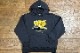 OSSANTHEHOOD 13oz pile hoodie (mack daddy) / gray