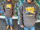 OSSANTHEHOOD 13oz pile hoodie (mack daddy) / gray