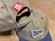 Tacos El Trompo washed dad hat / dye red
