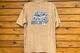 NICETY 8.2oz garment dye Tshirt (star 2024) / washed sand