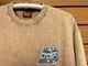 NICETY 8.2oz garment dye Tshirt (star 2024) / washed sand