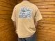 NICETY 8.2oz garment dye Tshirt (star 2024) / washed sand