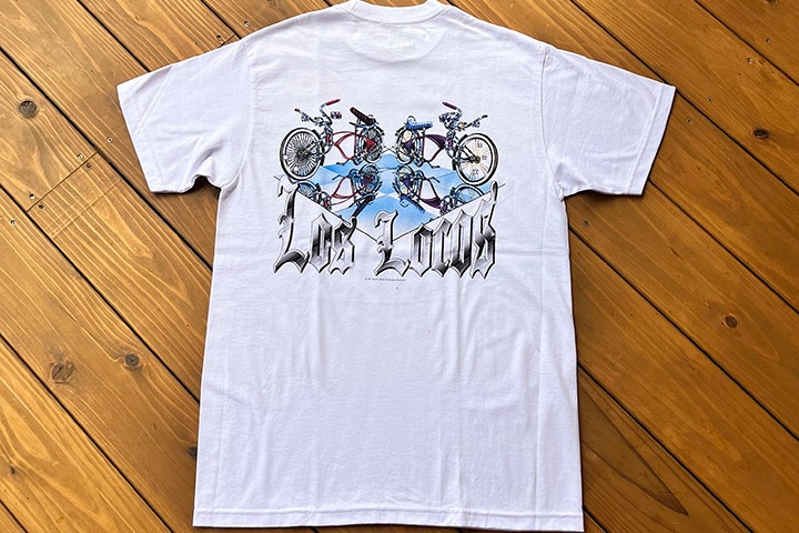 ROLLIN HARD Tshirt (locos) / white