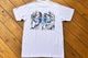 ROLLIN HARD Tshirt (locos) / white