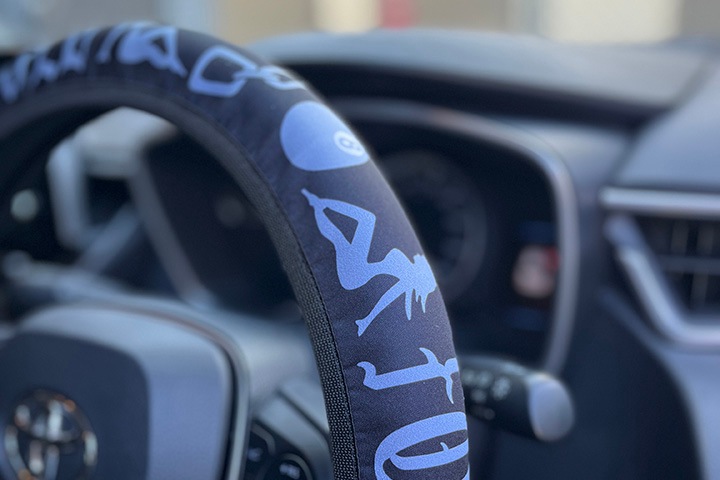 NICETY steering cover (dedicated)