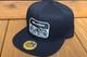 NICETY snapback cap (hellyeah) / black x white