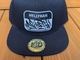 NICETY snapback cap (hellyeah) / black x white