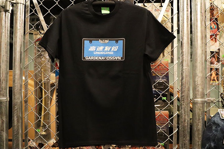 OSSANTHEHOOD x ��®ͭ�� Tshirt (license) / black