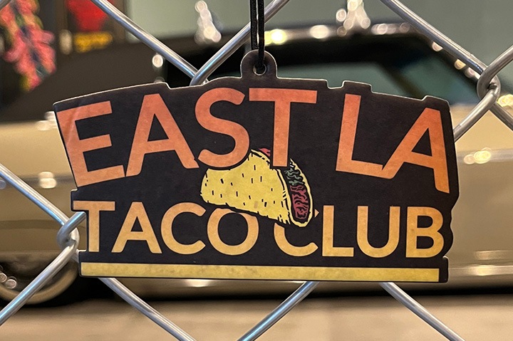 OSSANTHEHOOD air freshener (tacoclub)