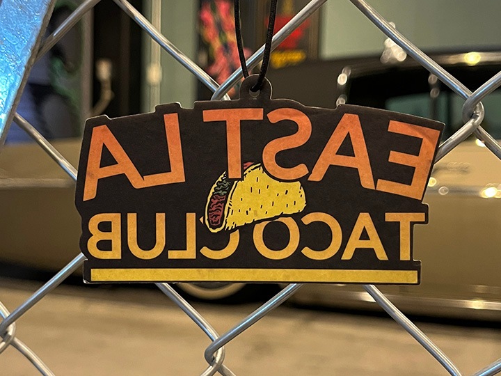 OSSANTHEHOOD air freshener (tacoclub)