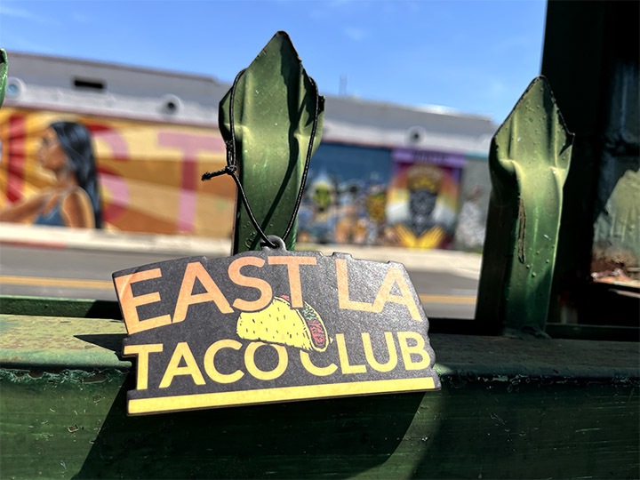 OSSANTHEHOOD air freshener (tacoclub)