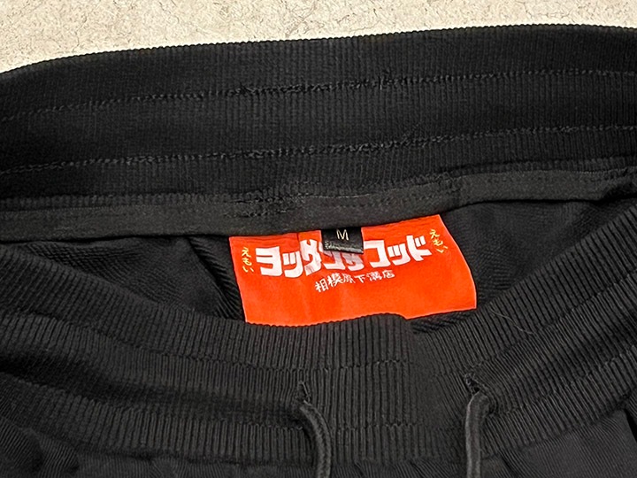 OSSANTHEHOOD cotton shorts (sprosn_color) / black