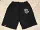 OSSANTHEHOOD cotton shorts (sprosn_color) / black