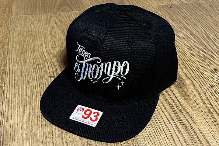 Tacos El Trompo snapback cap / black
