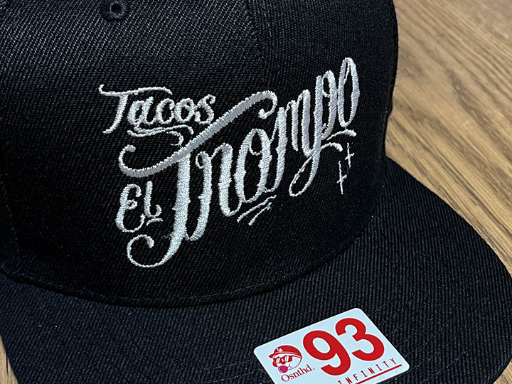 Tacos El Trompo snapback cap / black