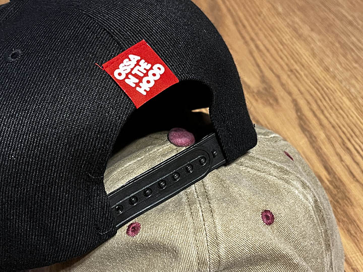 Tacos El Trompo snapback cap / black