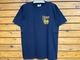 Tacos El Trompo Tshirt (trompo) / navy x yellow