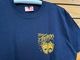 Tacos El Trompo Tshirt (trompo) / navy x yellow