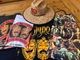 Tacos El Trompo Tshirt (trompo) / navy x yellow