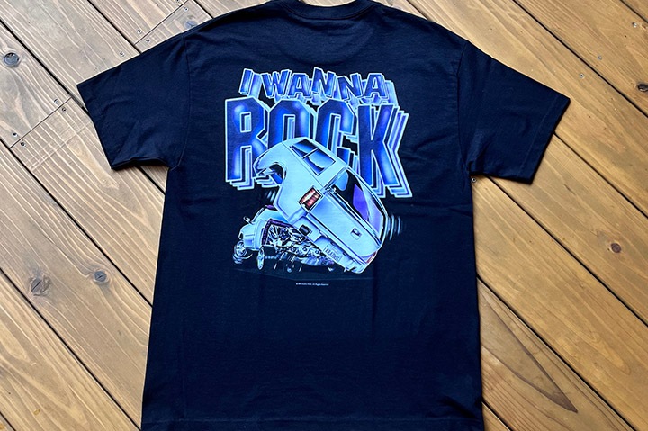 ROLLIN HARD Tshirt (rock) / black