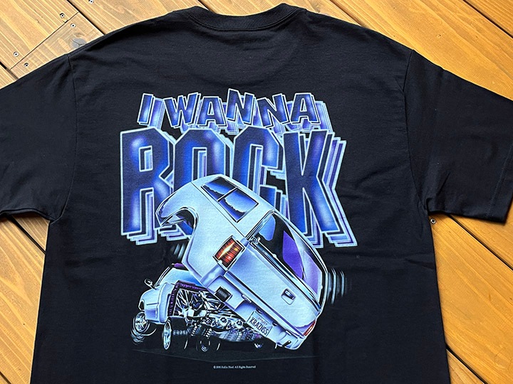 ROLLIN HARD Tshirt (rock) / black