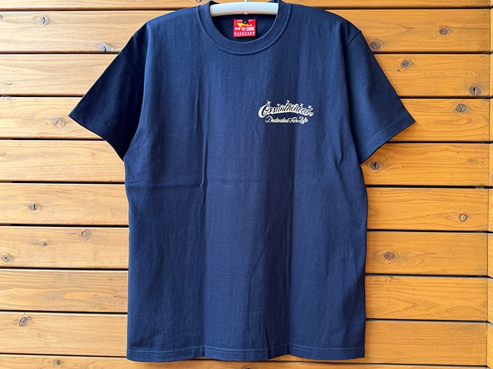 OSSANTHEHOOD Tshirt (something LA) / navy