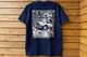 OSSANTHEHOOD Tshirt (something LA) / navy