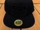 NICETY snapback cap (hellyeah) / black x black
