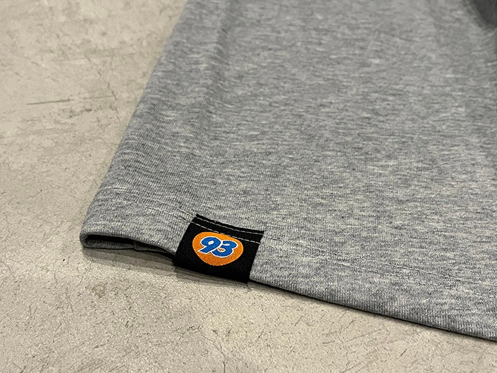 OSSANTHEHOOD cotton shorts (sprosn_color) / gray