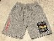 OSSANTHEHOOD cotton shorts (sprosn_color) / gray