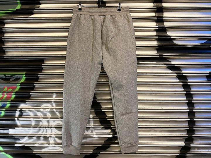 OSSANTHEHOOD blanket jogger (sign) / gray