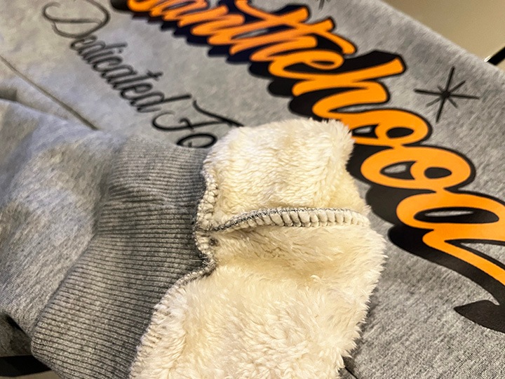 OSSANTHEHOOD blanket jogger (sign) / gray