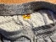 OSSANTHEHOOD cotton short (donut) / heather gray