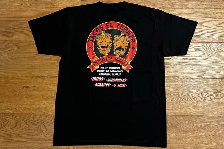 Tacos El Trompo Tshirt (info) / black