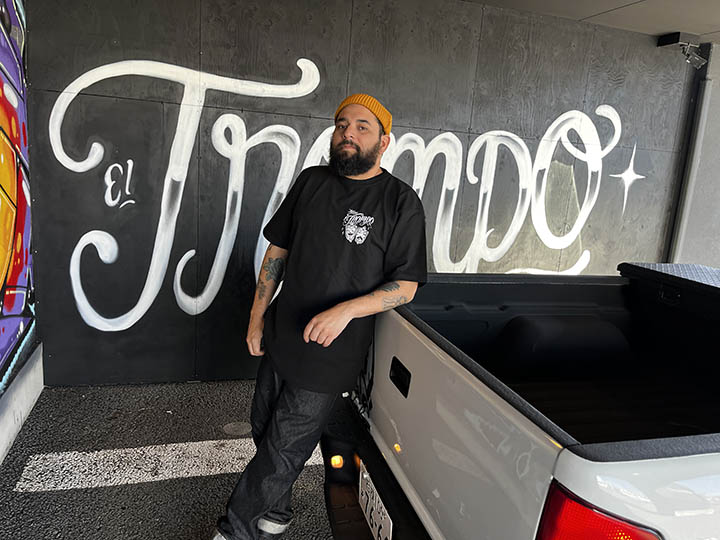 Tacos El Trompo Tshirt (info) / black