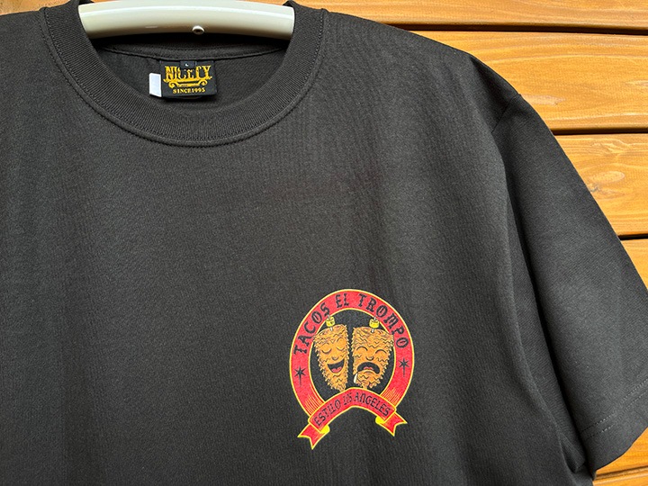 Tacos El Trompo Tshirt (info) / dark gray